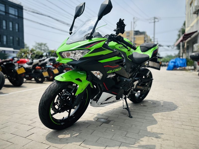 二手川崎Ninja 400