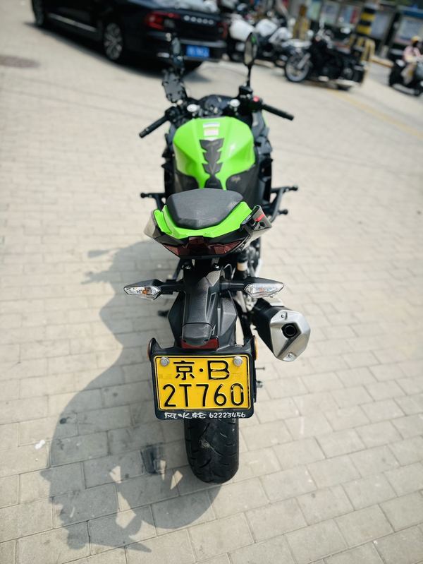 二手川崎Ninja 400