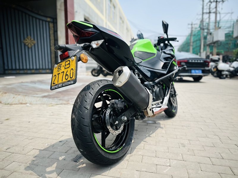 二手川崎Ninja 400