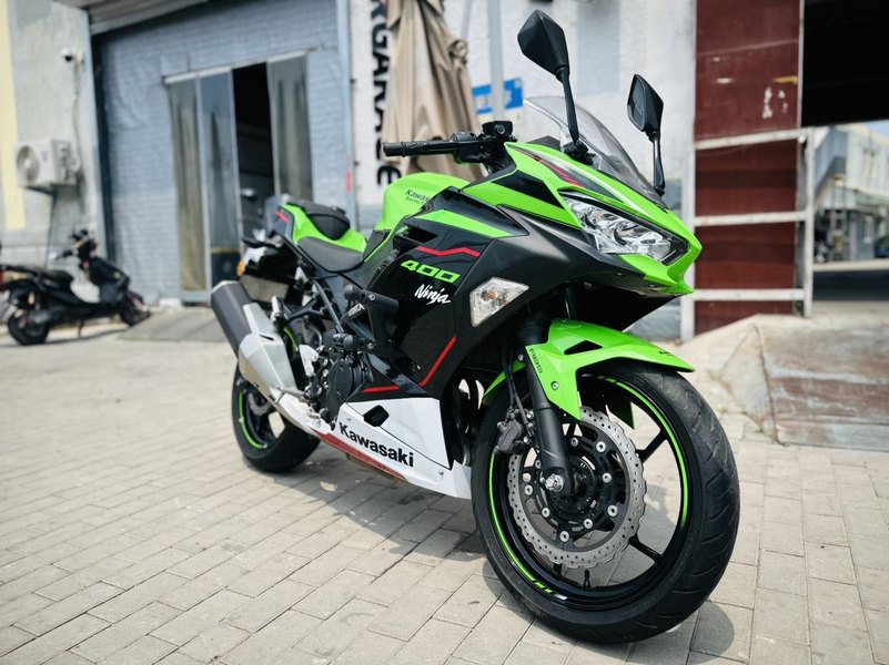 二手川崎Ninja 400