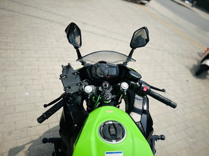 二手川崎Ninja 400