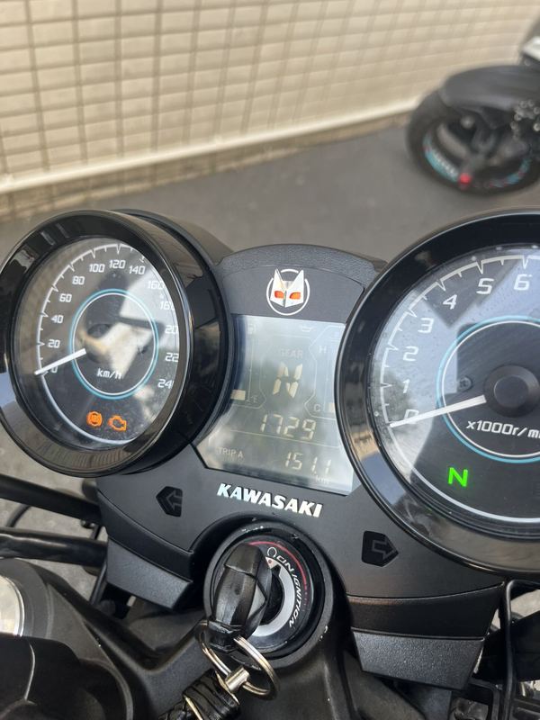 二手川崎Z650RS