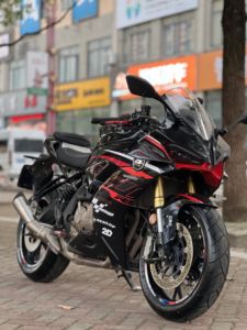 二手QJMOTOR赛600