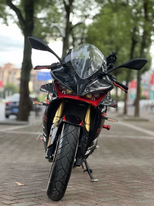 二手QJMOTOR赛600