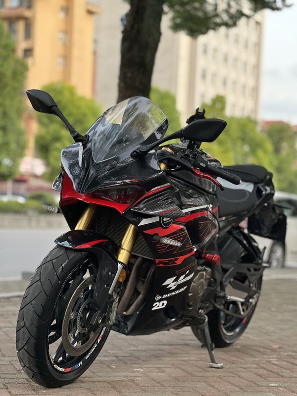 二手QJMOTOR赛600