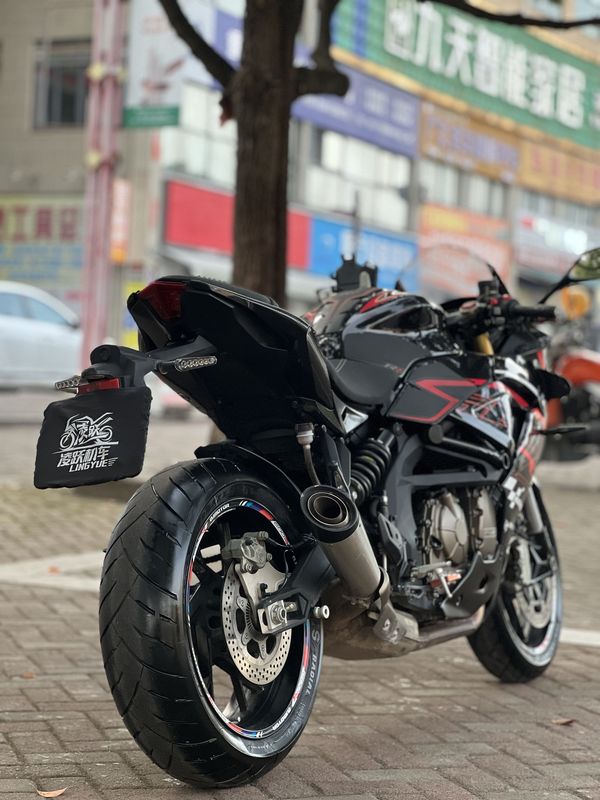 二手QJMOTOR赛600
