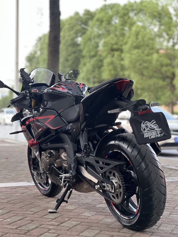 二手QJMOTOR赛600