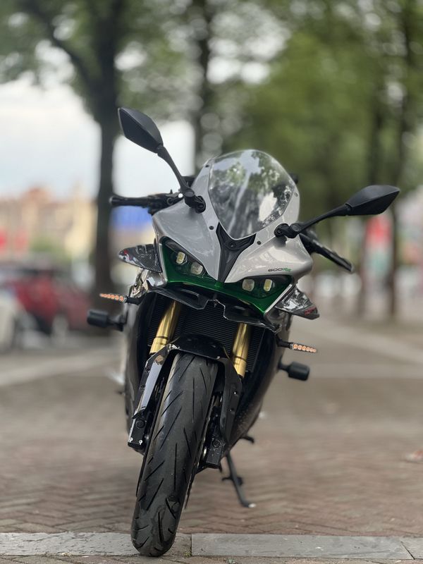 二手QJMOTOR赛600