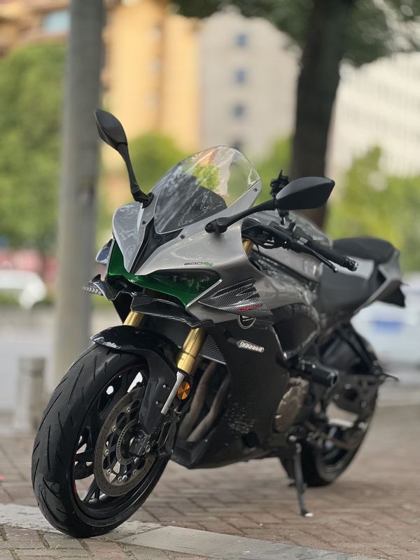 二手QJMOTOR赛600