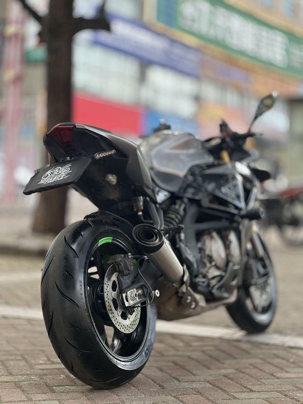 二手QJMOTOR赛600