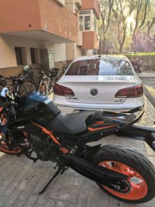 二手KTMR2R890 Duke