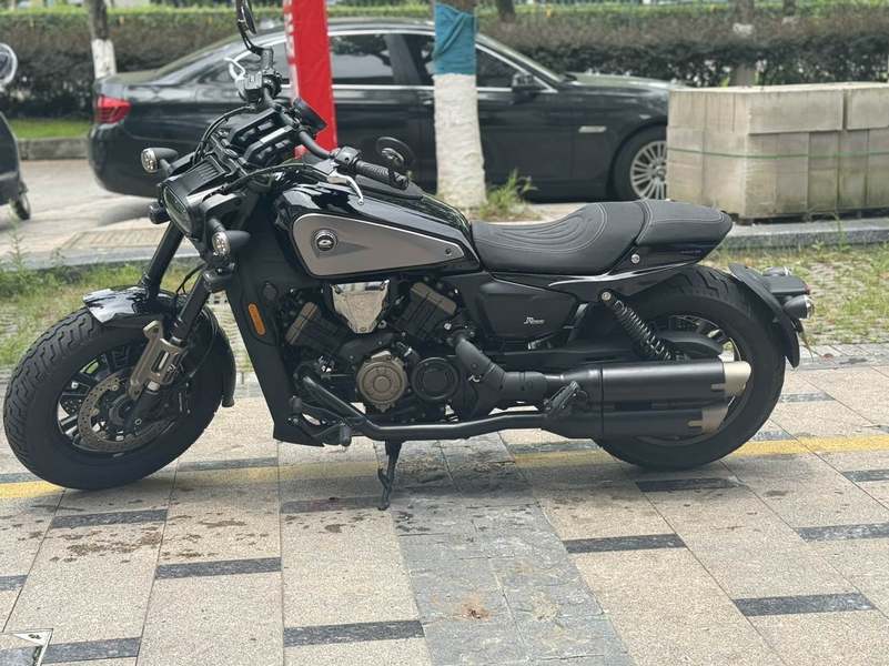 二手QJMOTOR闪600