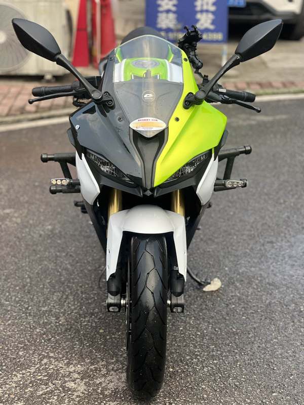 二手QJMOTOR赛250