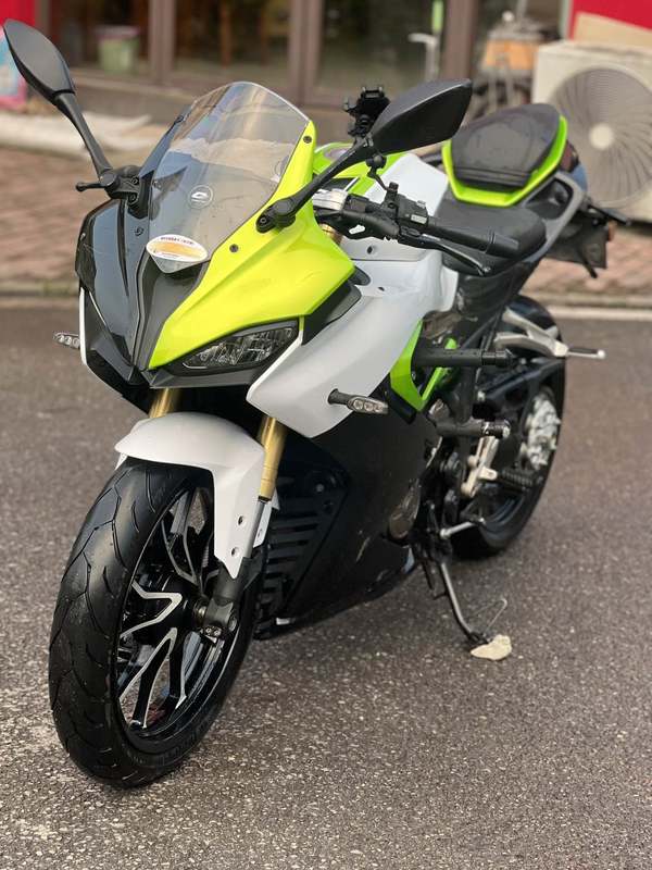 二手QJMOTOR赛250