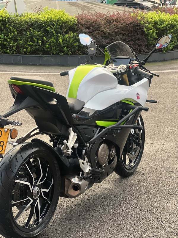二手QJMOTOR赛250