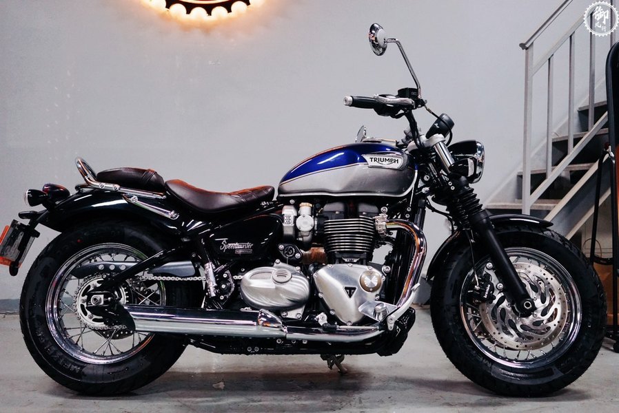 二手凯旋Bonneville Speedmaster