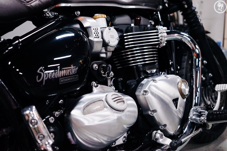 二手凯旋Bonneville Speedmaster