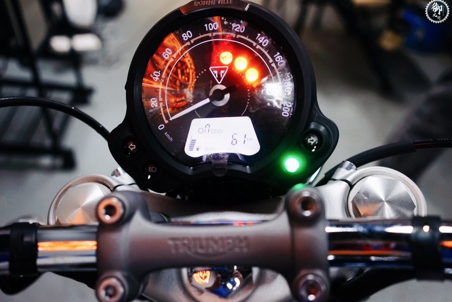 二手凯旋Bonneville Speedmaster