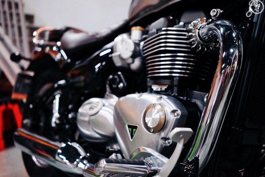 二手凯旋Bonneville Speedmaster