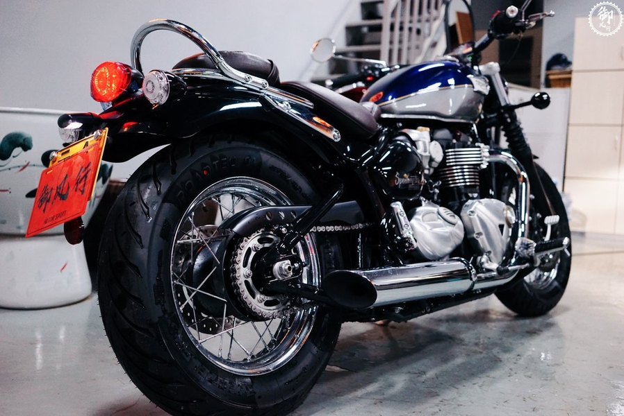 二手凯旋Bonneville Speedmaster