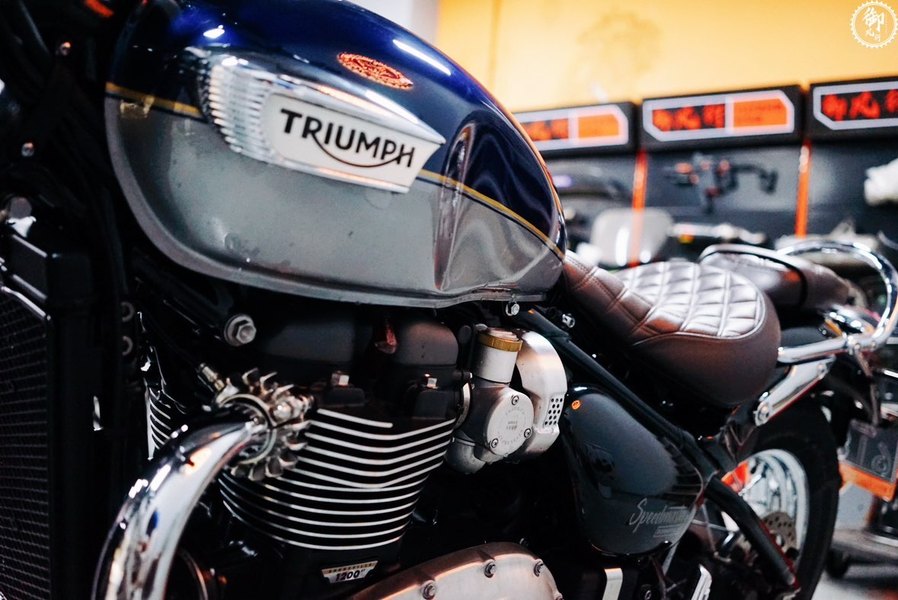 二手凯旋Bonneville Speedmaster