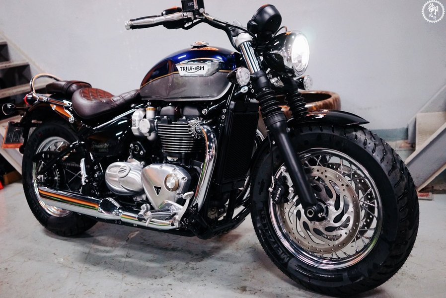 二手凯旋Bonneville Speedmaster