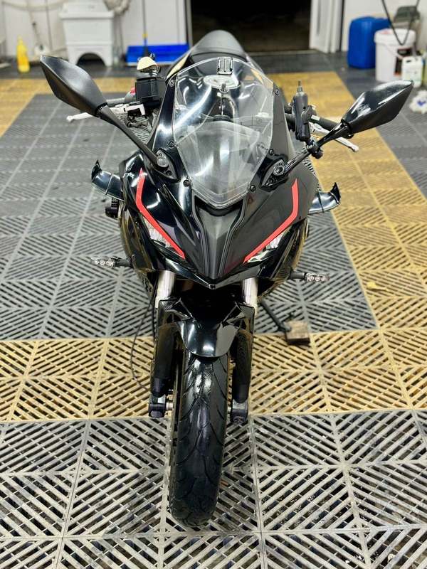 二手QJMOTOR赛250