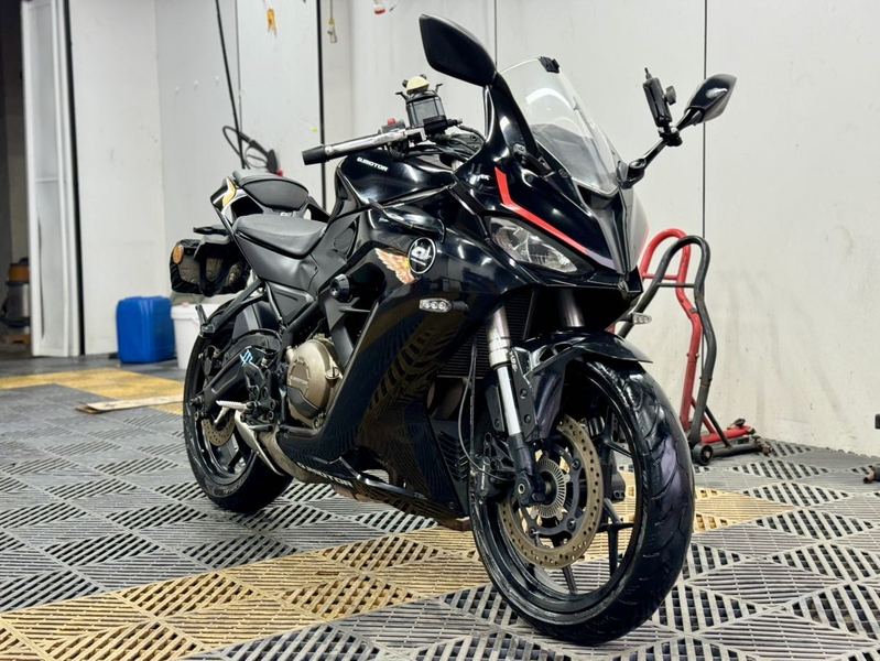二手QJMOTOR赛250