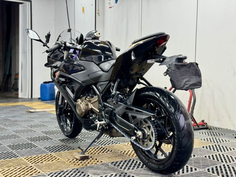 二手QJMOTOR赛250