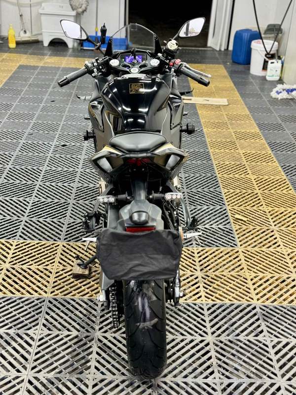二手QJMOTOR赛250