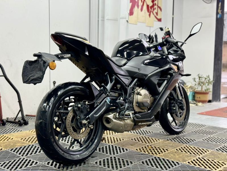 二手QJMOTOR赛250