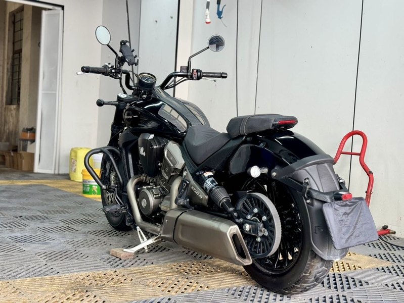 二手奔达黑旗500