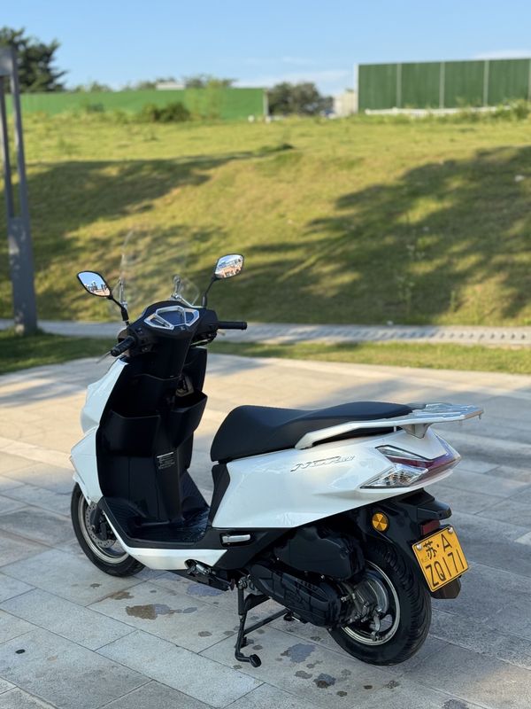 二手五羊本田NCR125