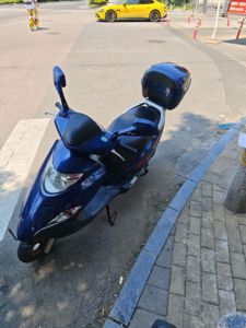 二手豪爵铃木红宝UM125T