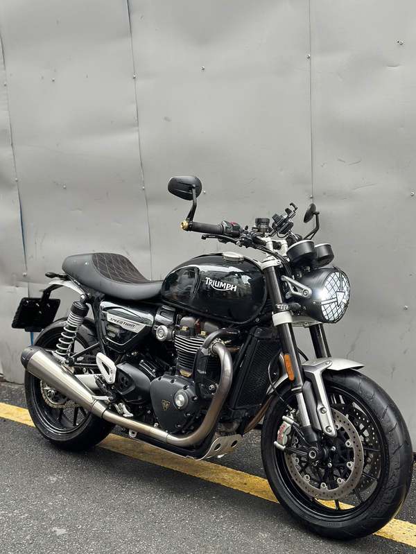 二手凯旋Speed Twin 1200