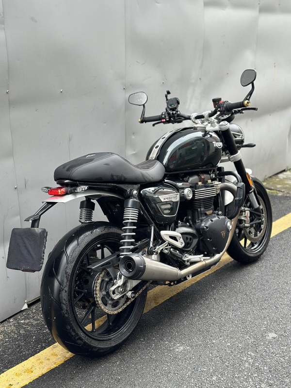 二手凯旋Speed Twin 1200