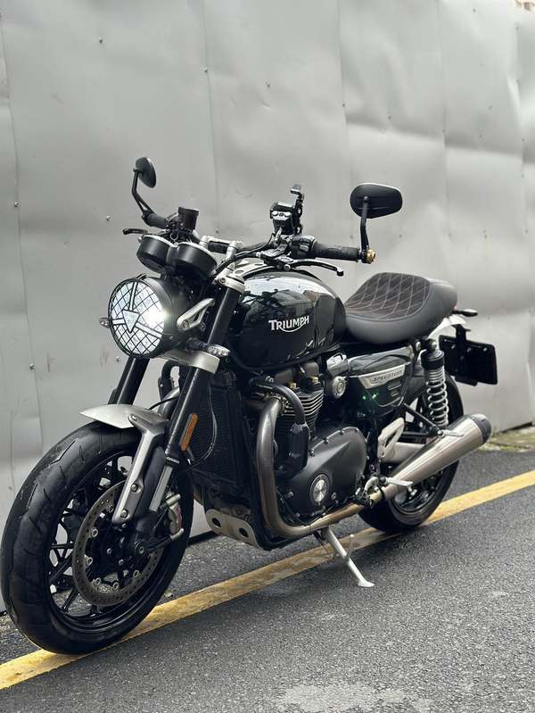 二手凯旋Speed Twin 1200