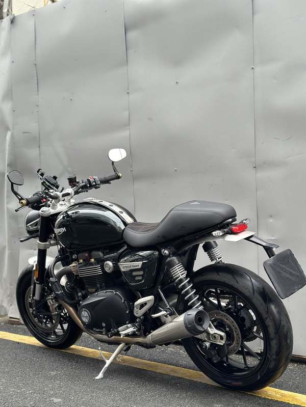 二手凯旋Speed Twin 1200