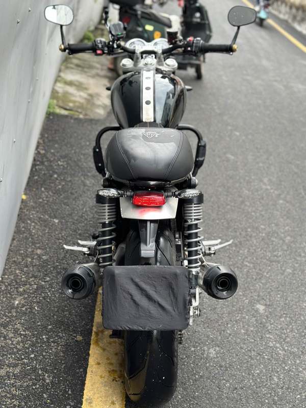 二手凯旋Speed Twin 1200