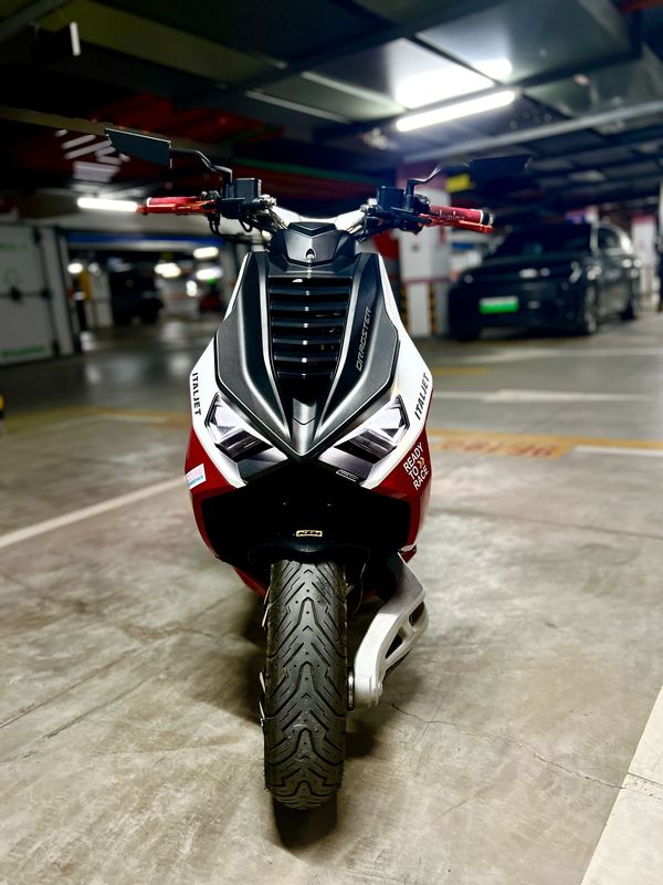 二手意塔杰特Dragster 200