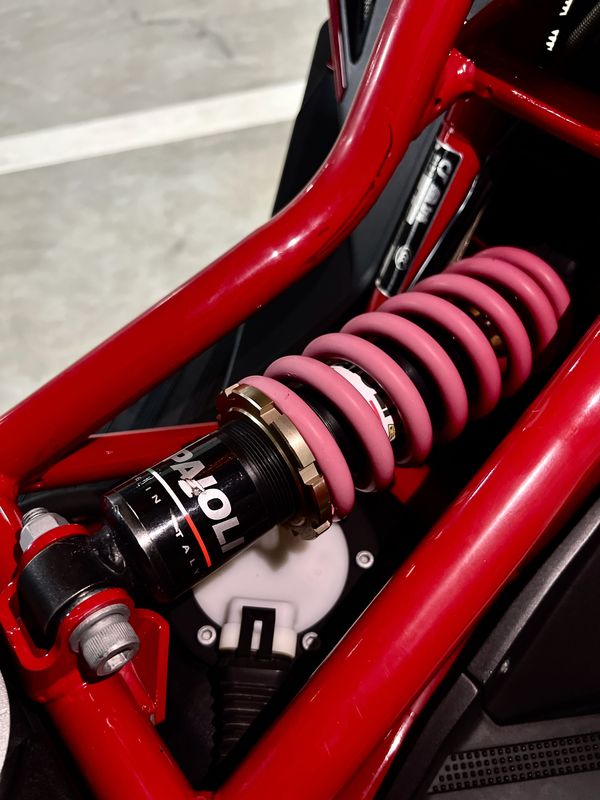 二手意塔杰特Dragster 200