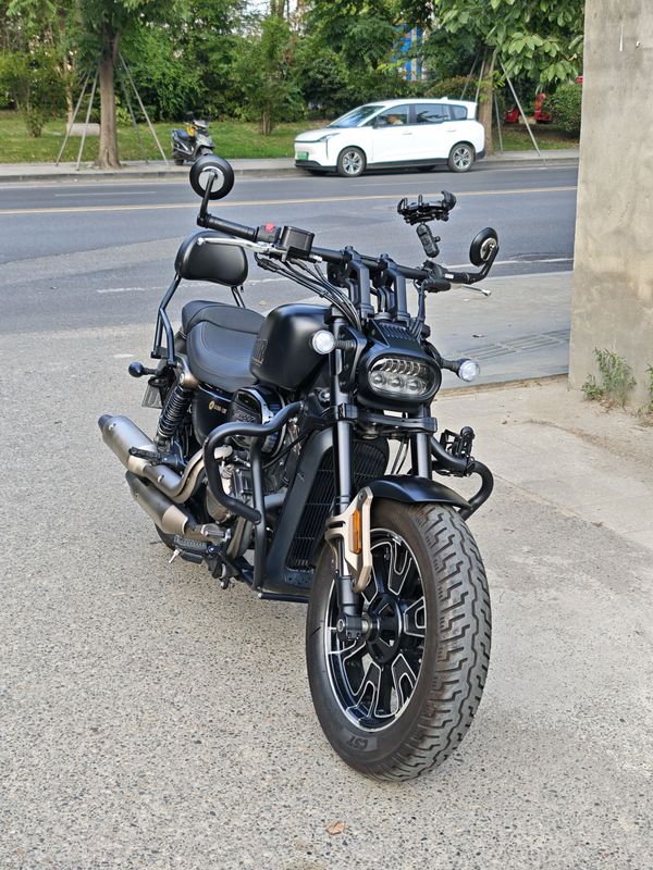 二手QJMOTOR闪350