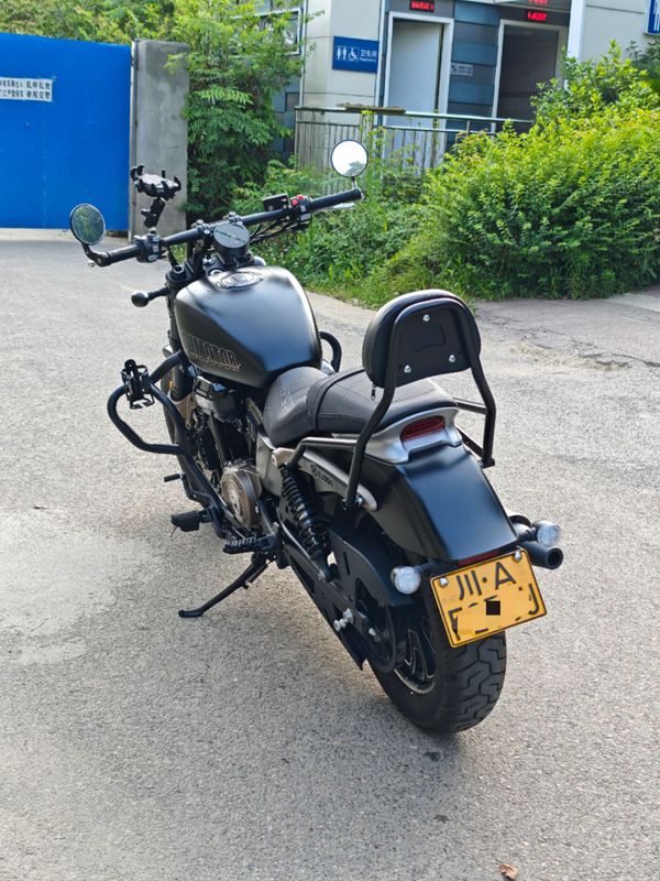 二手QJMOTOR闪350