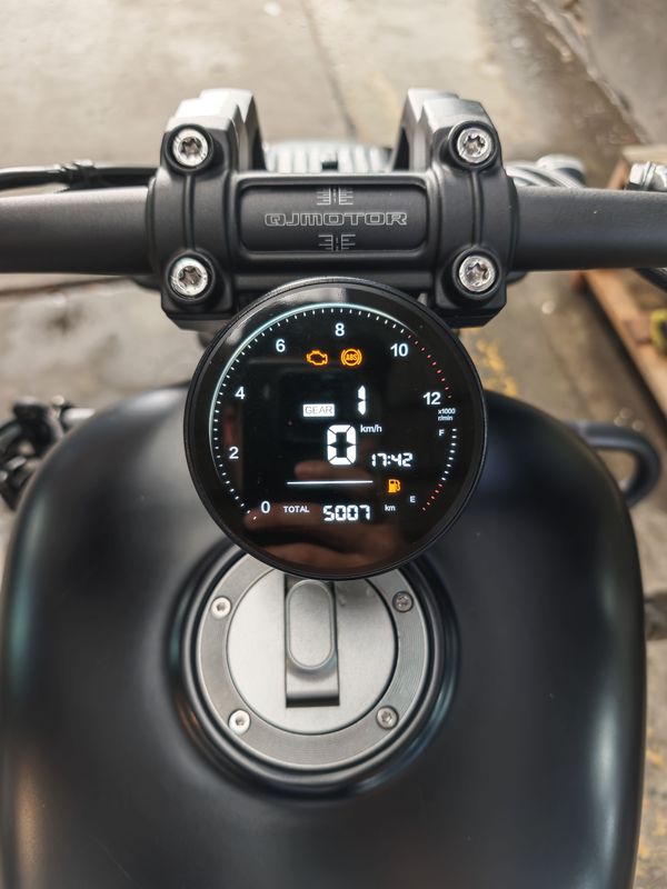 二手QJMOTOR闪350