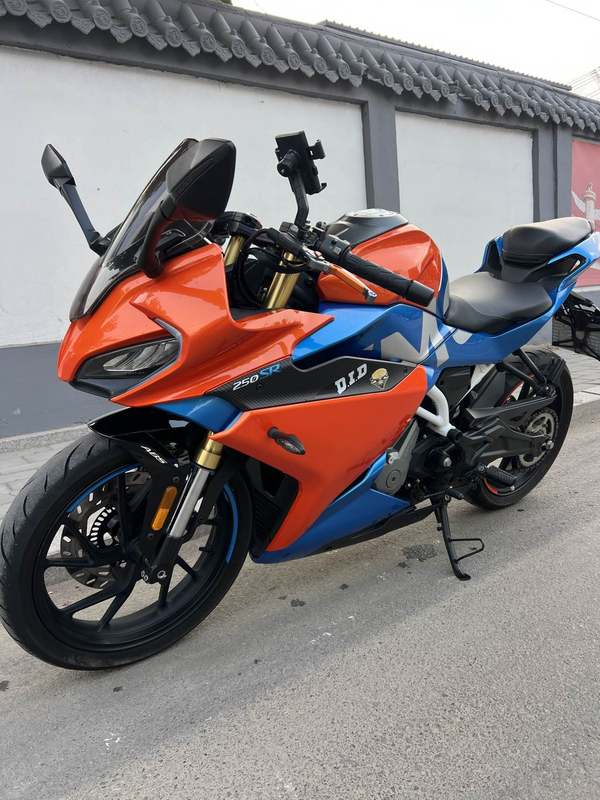 二手春风250SR