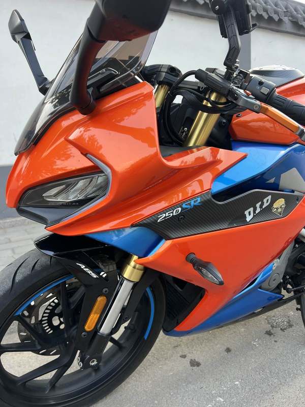 二手春风250SR