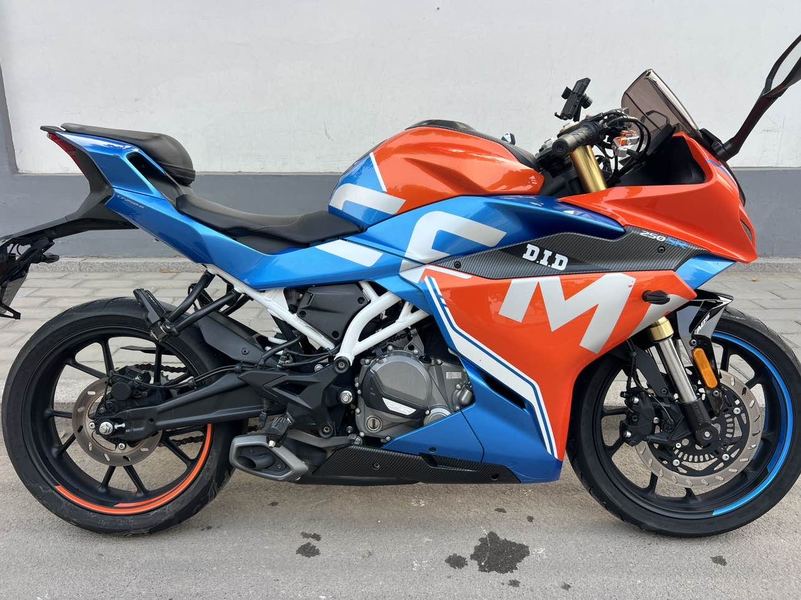 二手春风250SR