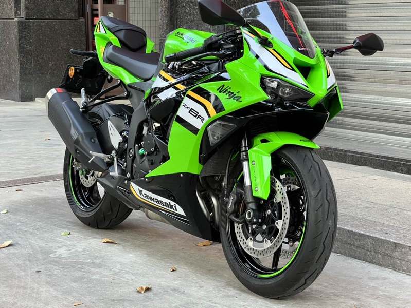 二手川崎Ninja ZX-6R 