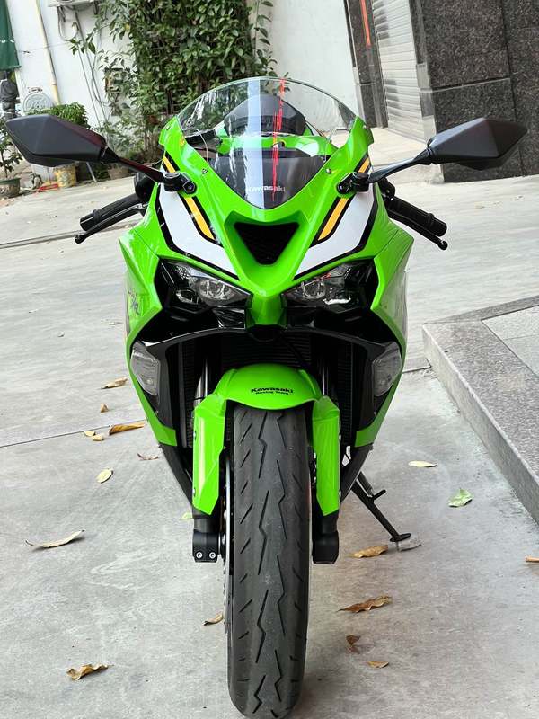 二手川崎Ninja ZX-6R 
