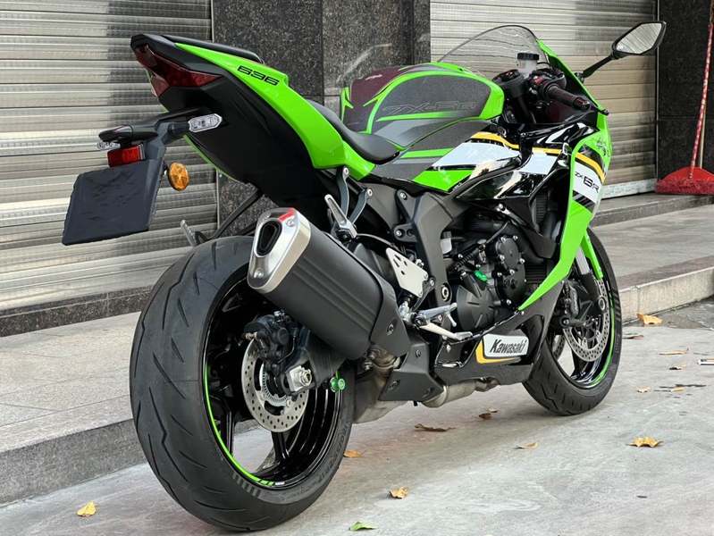 二手川崎Ninja ZX-6R 